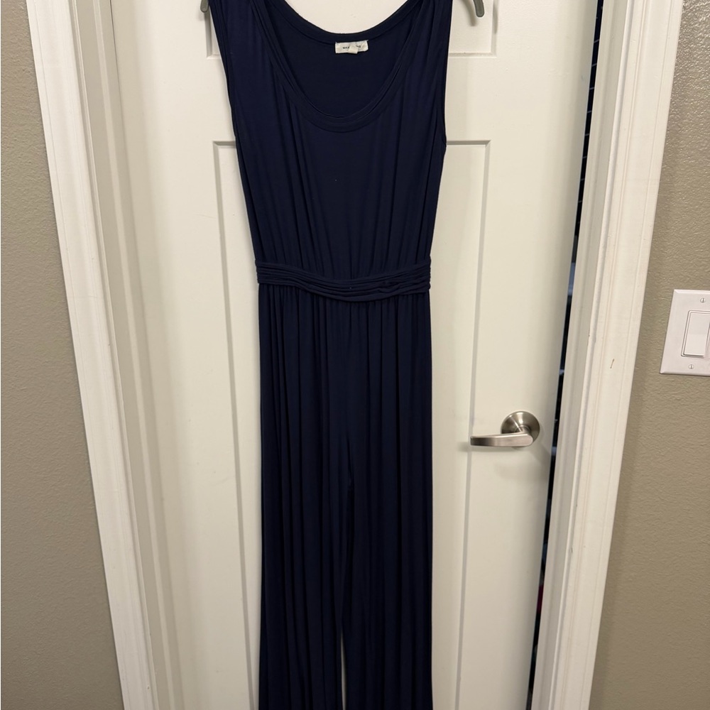Elegant Navy Jumpsuit